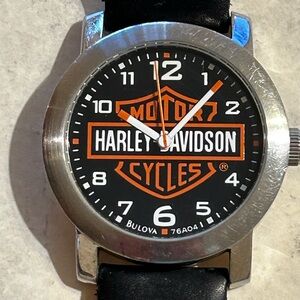 Bulova/Harley-Davidson Men’s Wristwatch